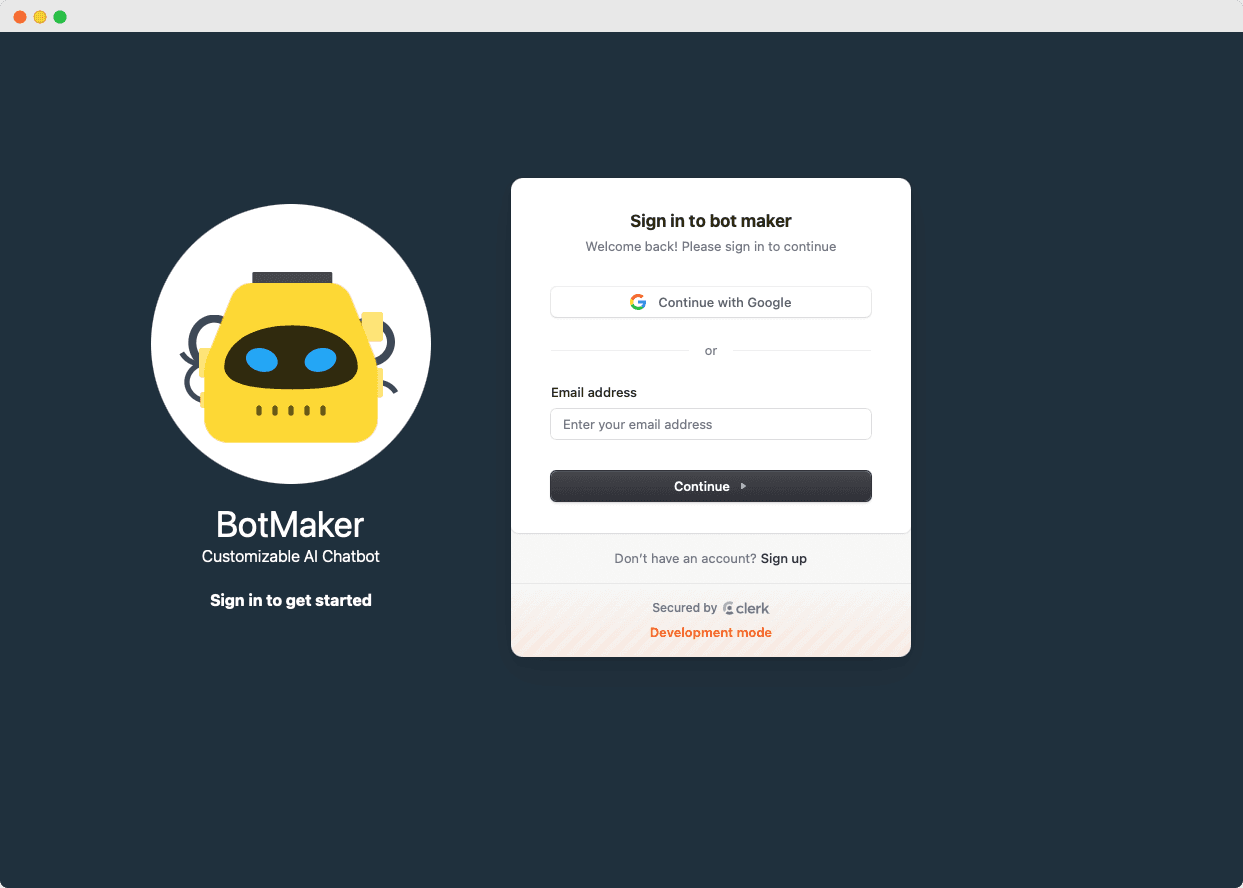 BotMaker